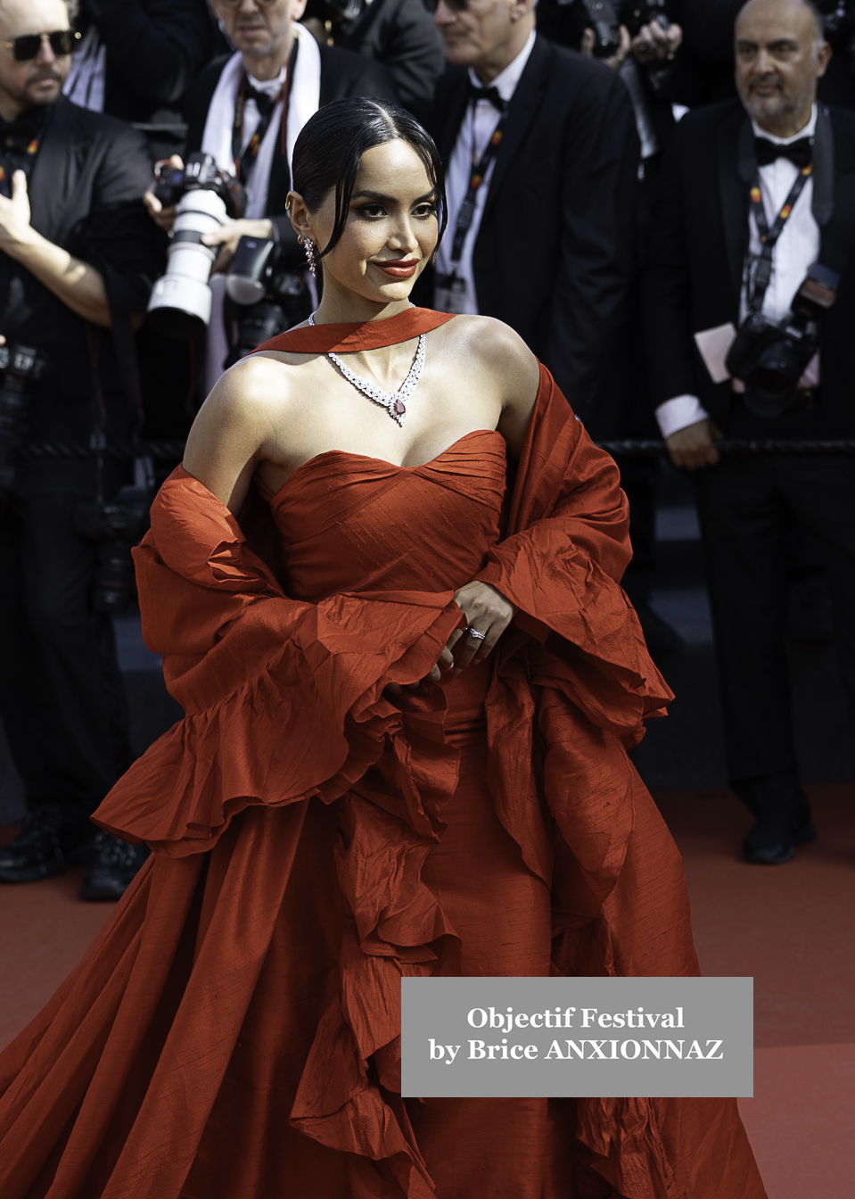  77th Cannes film festival may 19th, 2024 - Show attends the 19mai, France on February 28th, 2025 - Photos by Brice ANXIONNAZ (Objectif Festival)